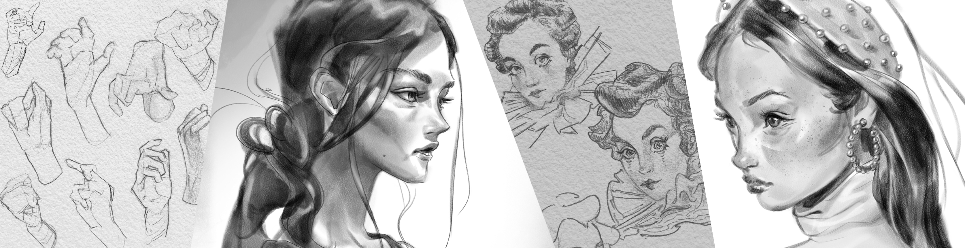 banner of sketches